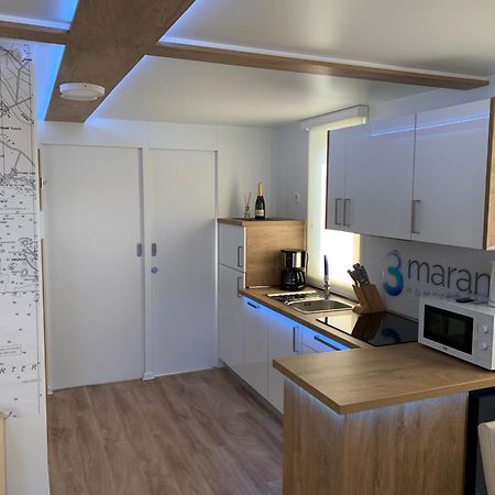 Floating House Mm, Marina Portoroz Villa Luaran gambar
