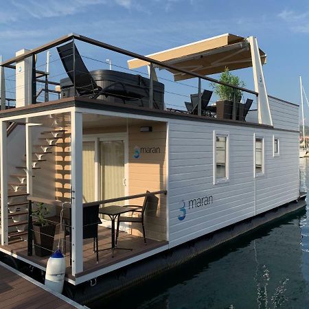 Floating House Mm, Marina Portoroz Villa Luaran gambar