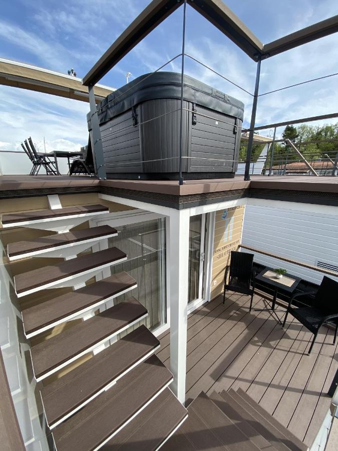 Floating House Mm, Marina Portoroz Villa Luaran gambar