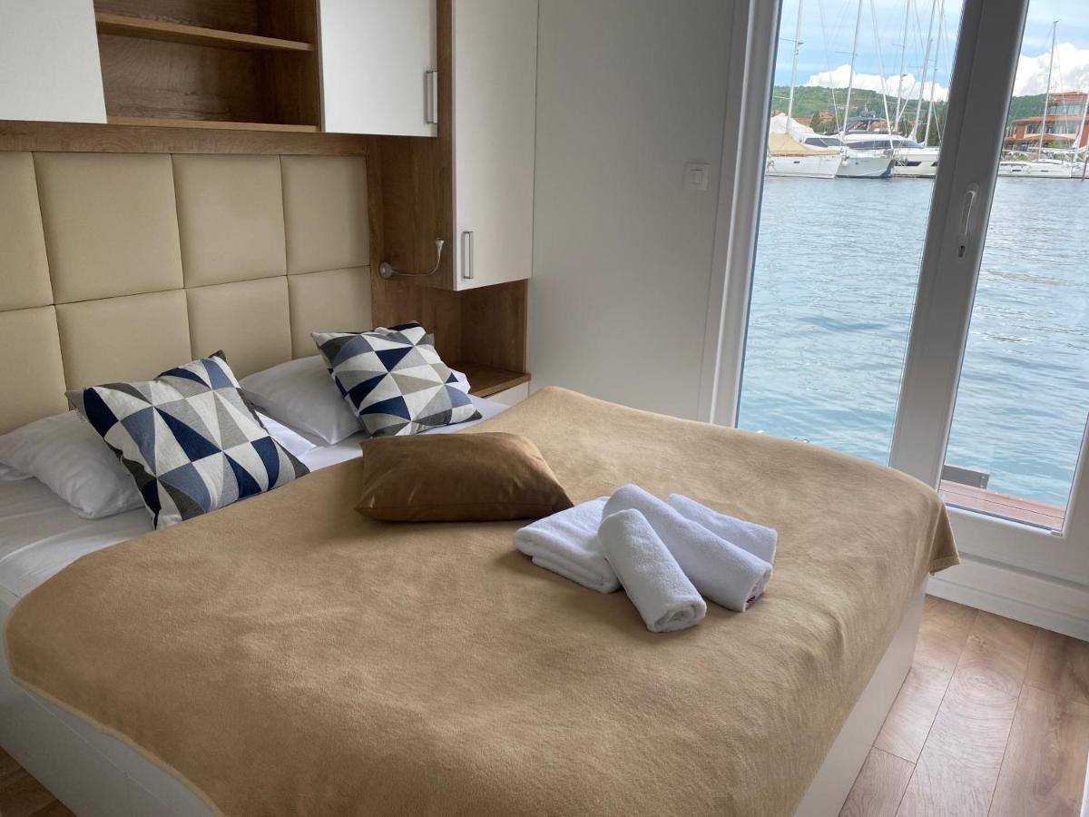 Floating House Mm, Marina Portoroz Villa Luaran gambar