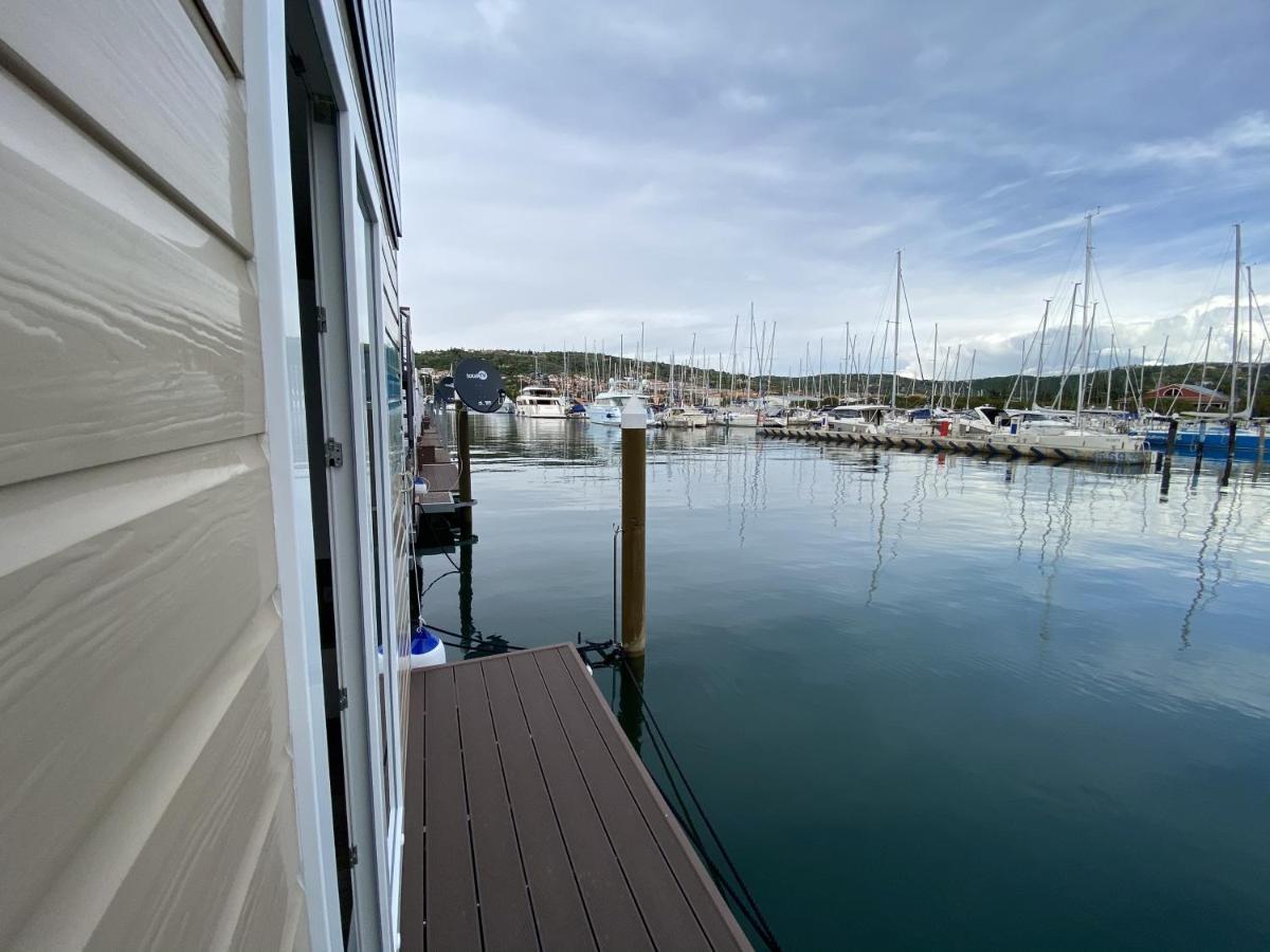 Floating House Mm, Marina Portoroz Villa Luaran gambar