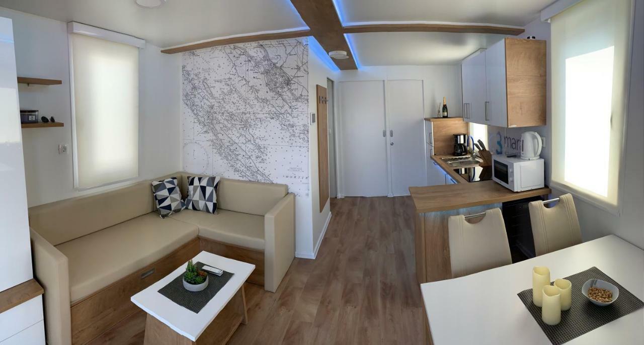 Floating House Mm, Marina Portoroz Villa Luaran gambar